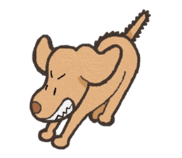 "Makham" Hyper Dog sticker #9161263