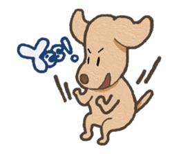 "Makham" Hyper Dog sticker #9161269