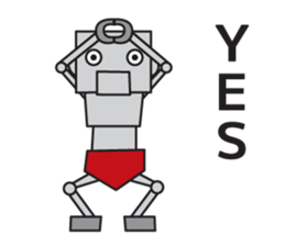 Leave to Robo sticker #9161566