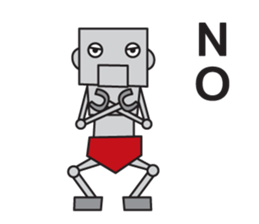 Leave to Robo sticker #9161567