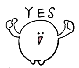 Thank you. sticker #9162113