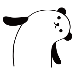 Daily conversation of the tsu-tsu panda