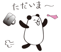 Daily conversation of the tsu-tsu panda sticker #9162273