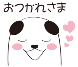 Daily conversation of the tsu-tsu panda sticker #9162282