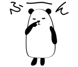 Daily conversation of the tsu-tsu panda sticker #9162288