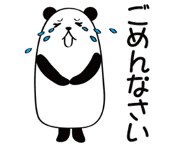 Daily conversation of the tsu-tsu panda sticker #9162295