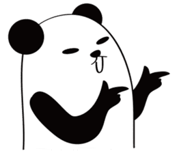 Daily conversation of the tsu-tsu panda sticker #9162298