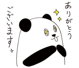 Daily conversation of the tsu-tsu panda sticker #9162301