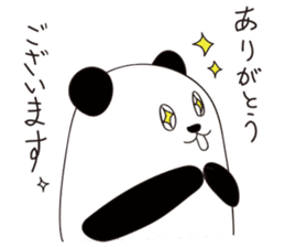 Daily conversation of the tsu-tsu panda sticker #9162301