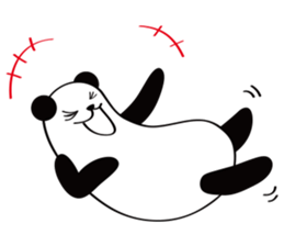 Daily conversation of the tsu-tsu panda sticker #9162302