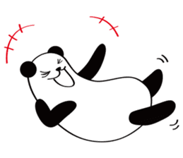 Daily conversation of the tsu-tsu panda sticker #9162302