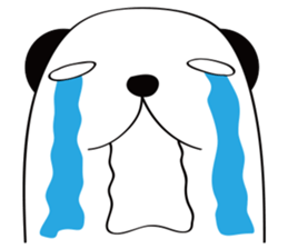 Daily conversation of the tsu-tsu panda sticker #9162303