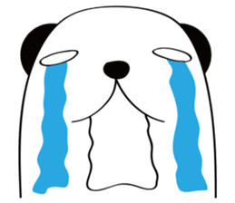 Daily conversation of the tsu-tsu panda sticker #9162303