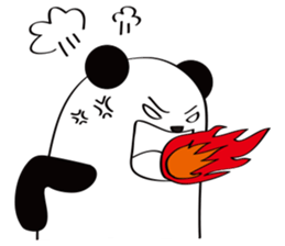 Daily conversation of the tsu-tsu panda sticker #9162304