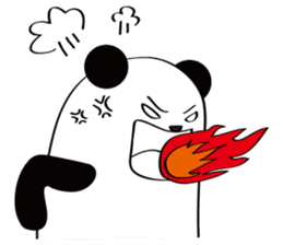Daily conversation of the tsu-tsu panda sticker #9162304