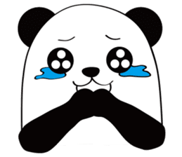 Daily conversation of the tsu-tsu panda sticker #9162307