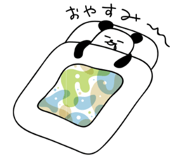 Daily conversation of the tsu-tsu panda sticker #9162311