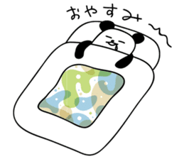 Daily conversation of the tsu-tsu panda sticker #9162311