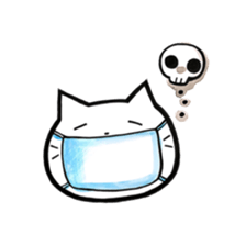 Tamaneko. sticker #9162573