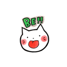 Tamaneko. sticker #9162581