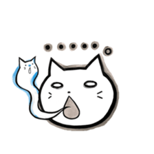 Tamaneko. sticker #9162587