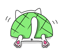 Tortoise cat.3 sticker #9162803