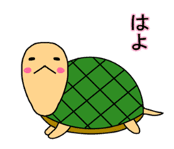 Tortoise cat.3 sticker #9162829