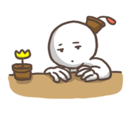 hanamaru kun sticker #9162975