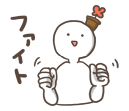 hanamaru kun sticker #9162983