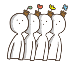 hanamaru kun sticker #9162987