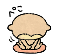 Fluffy SARU sticker #9163077