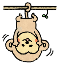 Fluffy SARU sticker #9163082