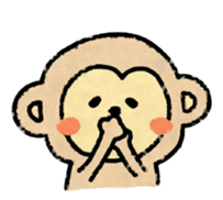 Fluffy SARU sticker #9163098