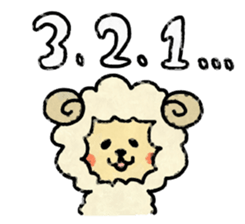 Fluffy SARU sticker #9163104