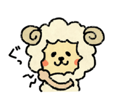 Fluffy SARU sticker #9163105