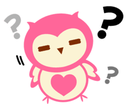 Cute Owl HOOPI's Daily Life sticker #9163155