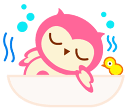 Cute Owl HOOPI's Daily Life sticker #9163156