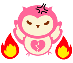 Cute Owl HOOPI's Daily Life sticker #9163157