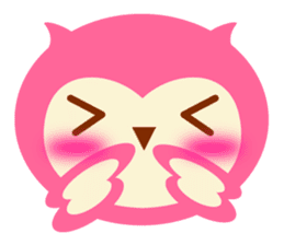 Cute Owl HOOPI's Daily Life sticker #9163169