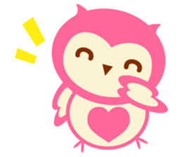 Cute Owl HOOPI's Daily Life sticker #9163170