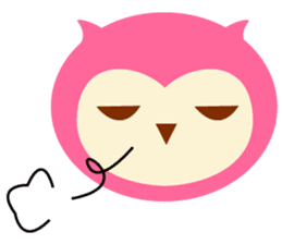 Cute Owl HOOPI's Daily Life sticker #9163179