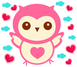 Cute Owl HOOPI's Daily Life sticker #9163181