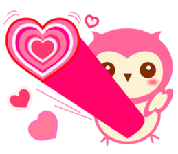 Cute Owl HOOPI's Daily Life sticker #9163184