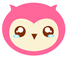 Cute Owl HOOPI's Daily Life sticker #9163187