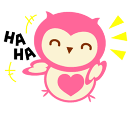 Cute Owl HOOPI's Daily Life sticker #9163190