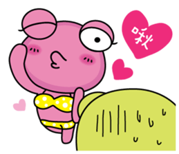 frog love life sticker #9163434