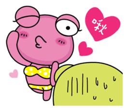 frog love life sticker #9163434