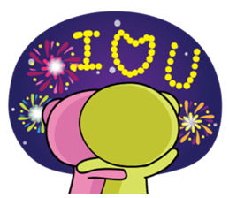 frog love life sticker #9163438