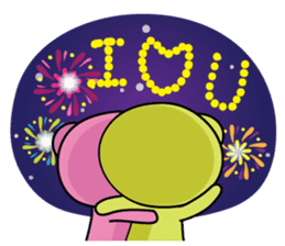 frog love life sticker #9163438