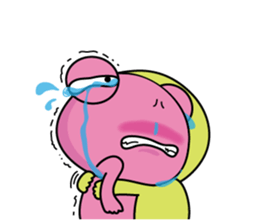 frog love life sticker #9163441